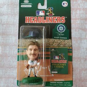 💙Vintage NIB Randy Johnson 1996 Headliners